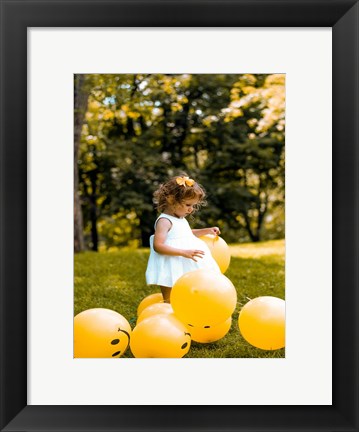 Framed Modern 9x12 Picture Frame Print