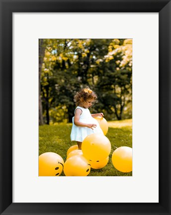 Framed Modern 9x13 Picture Frame Print