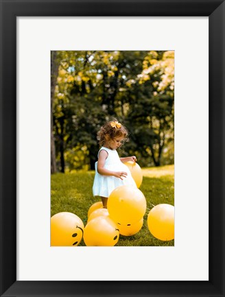 Framed Modern 9x14 Picture Frame Print