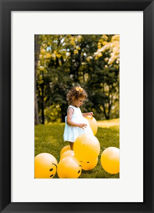 Framed Modern 9x15 Picture Frame Print