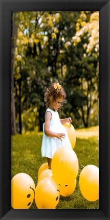 Framed Modern 9x20 Picture Frame Print