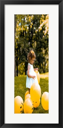 Framed Modern 9x25 Picture Frame Print