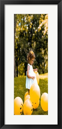 Framed Modern 9x26 Picture Frame Print