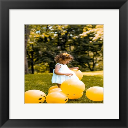 Framed Modern 10x10 Picture Frame Print