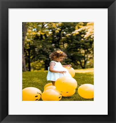 Framed Modern 10x11 Picture Frame Print