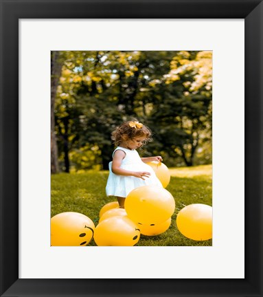 Framed Modern 10x12 Picture Frame Print