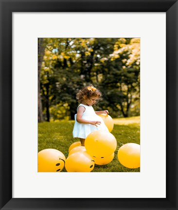 Framed Modern 10x13 Picture Frame Print