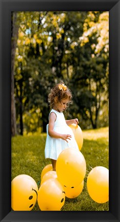 Framed Modern 10x20 Picture Frame Print