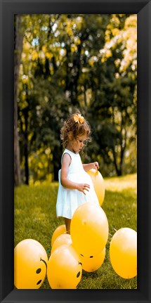 Framed Modern 10x22 Picture Frame Print