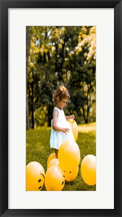 Framed Modern 10x23 Picture Frame Print