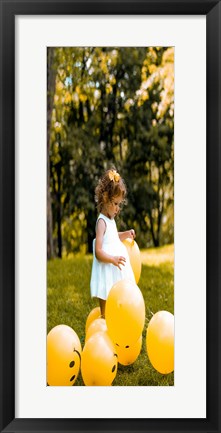 Framed Modern 10x26 Picture Frame Print