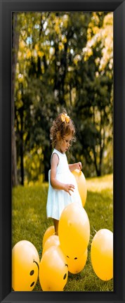 Framed Modern 10x27 Picture Frame Print