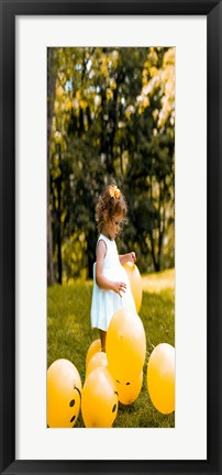 Framed Modern 10x29 Picture Frame Print