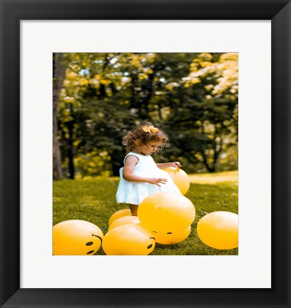 Framed Modern 11x12 Picture Frame Print