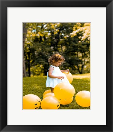 Framed Modern 11x14 Picture Frame Print