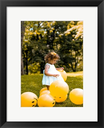 Framed Modern 11x15 Picture Frame Print