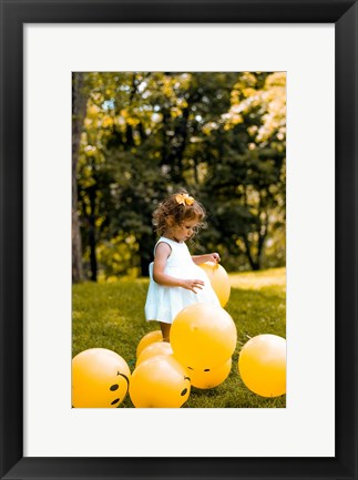 Framed Modern 11x17 Picture Frame Print