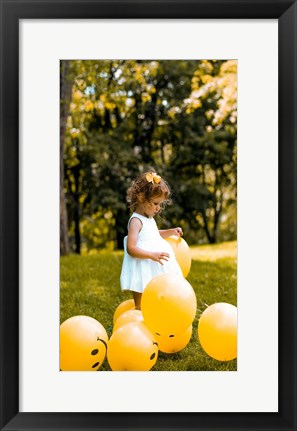 Framed Modern 11x19 Picture Frame Print