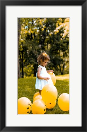 Framed Modern 11x20 Picture Frame Print