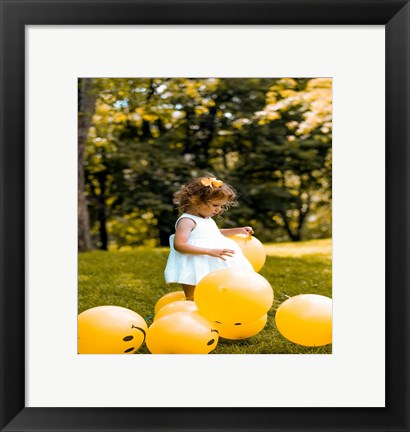 Framed Modern 12x13 Picture Frame Print