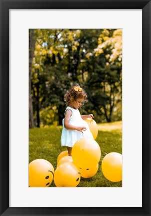 Framed Modern 12x20 Picture Frame Print