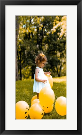 Framed Modern 12x24 Picture Frame Print