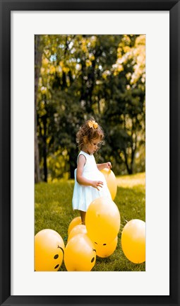 Framed Modern 12x25 Picture Frame Print