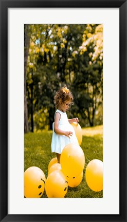 Framed Modern 12x26 Picture Frame Print