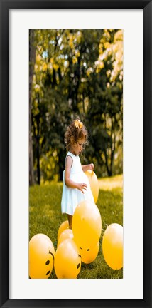 Framed Modern 12x31 Picture Frame Print