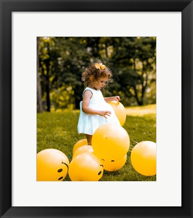 Framed Modern 12x34 Picture Frame Print