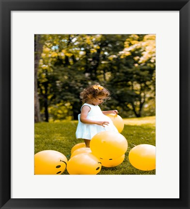 Framed Modern 13x15 Picture Frame Print