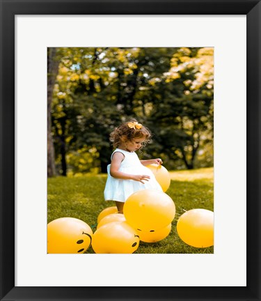 Framed Modern 13x16 Picture Frame Print