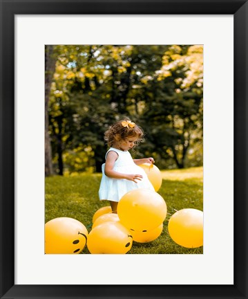 Framed Modern 13x17 Picture Frame Print