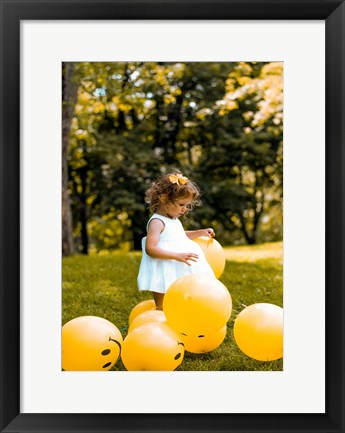 Framed Modern 13x18 Picture Frame Print