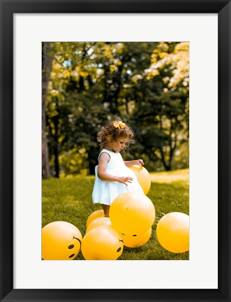 Framed Modern 13x19 Picture Frame Print