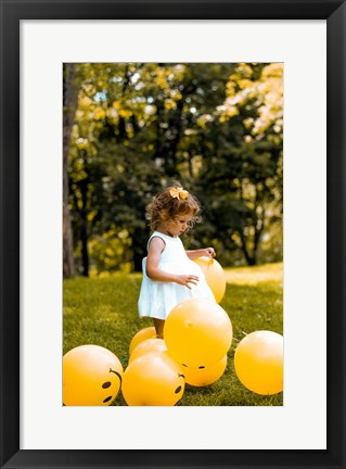 Framed Modern 13x20 Picture Frame Print