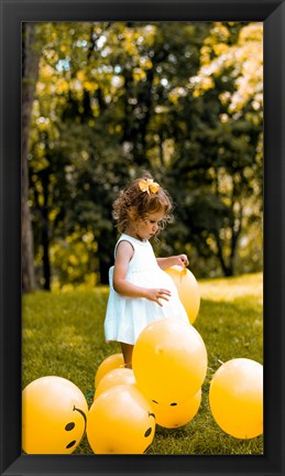 Framed Modern 13x23 Picture Frame Print