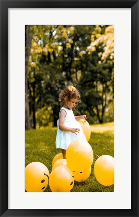 Framed Modern 13x24 Picture Frame Print