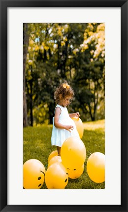 Framed Modern 13x26 Picture Frame Print