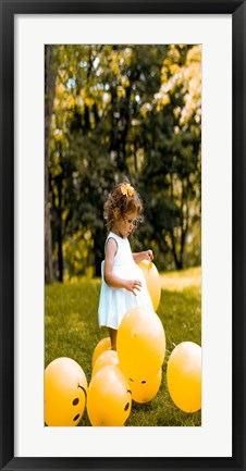 Framed Modern 13x31 Picture Frame Print