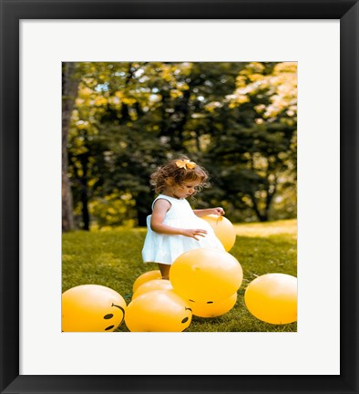 Framed Modern 14x16 Picture Frame Print