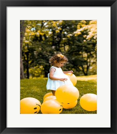 Framed Modern 14x17 Picture Frame Print