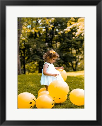 Framed Modern 14x19 Picture Frame Print