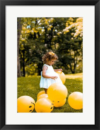 Framed Modern 14x20 Picture Frame Print