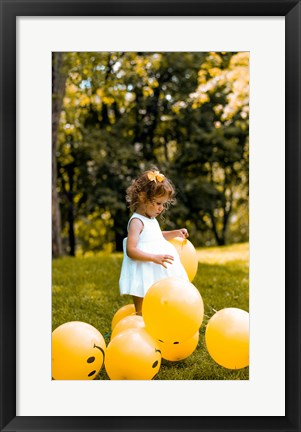 Framed Modern 14x23 Picture Frame Print