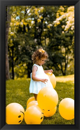 Framed Modern 14x24 Picture Frame Print