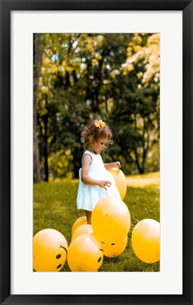 Framed Modern 14x26 Picture Frame Print