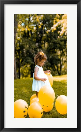 Framed Modern 14x27 Picture Frame Print