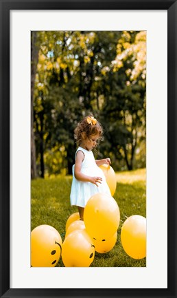 Framed Modern 14x28 Picture Frame Print