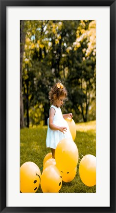 Framed Modern 14x31 Picture Frame Print